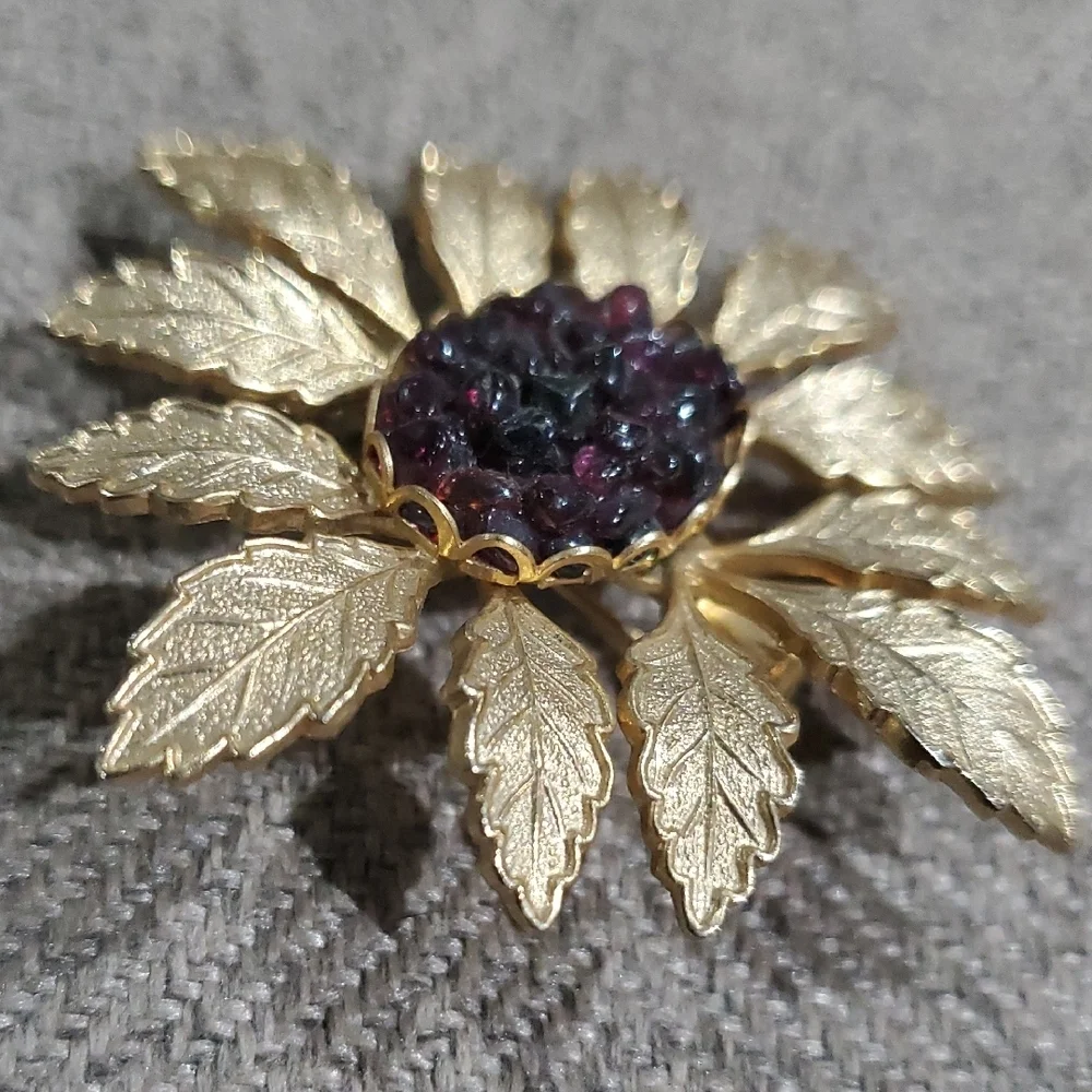 Vintage charming brooch